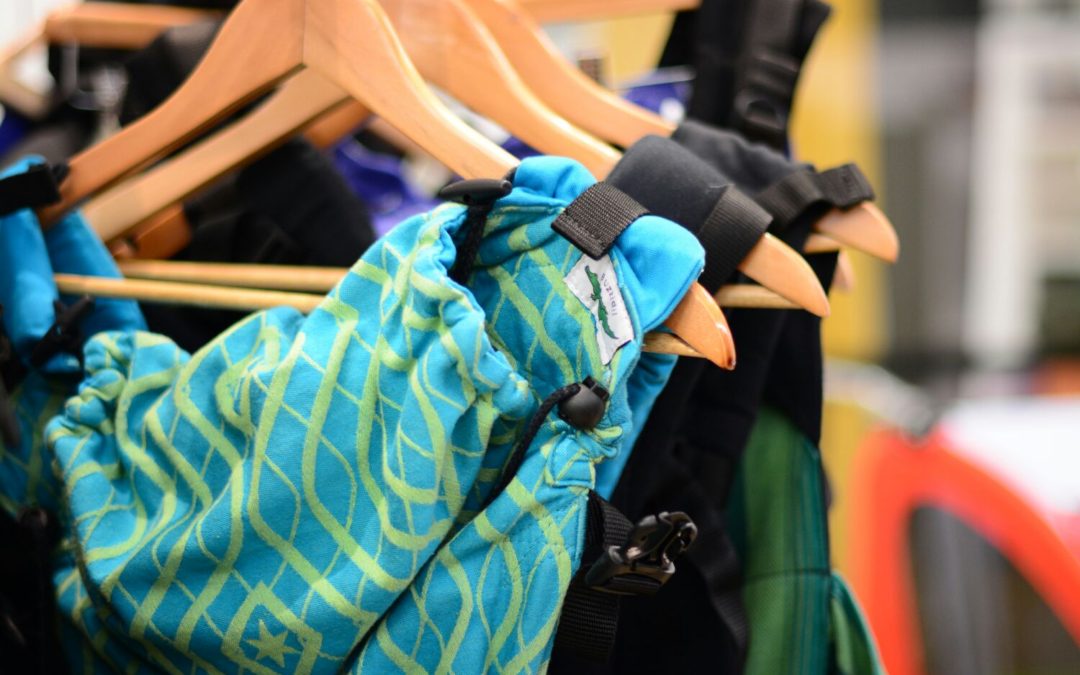 Mochila de porteo evolutiva