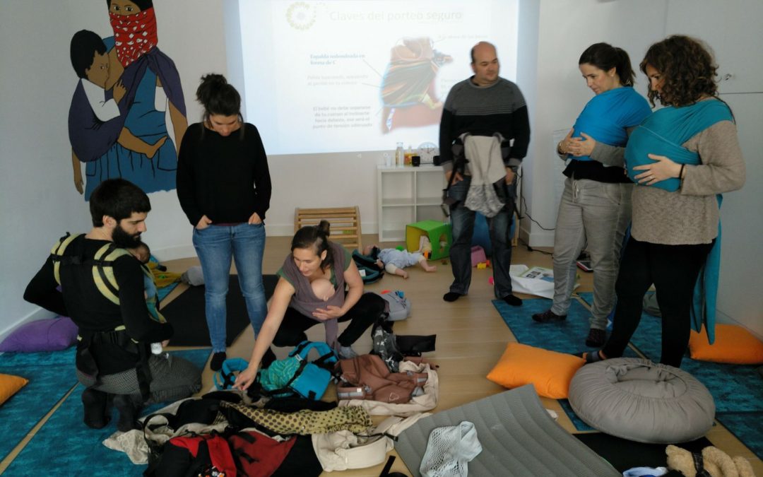 Taller de porteo ergonómico – Gratuíto